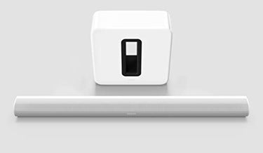 Sonos Arc Set | Soundbar + Sub, weiß – Elegante Premium Soundbar für mitreißenden Kino Sound – Mit Dolby Atmos, Apple AirPlay2, Sprachsteuerung - inkl Sub im Sale